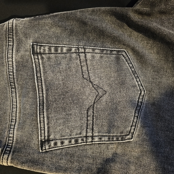 Vintage Diesel Denim, Larkee, Faded Black, 32Wx32L - Picture 7 of 8